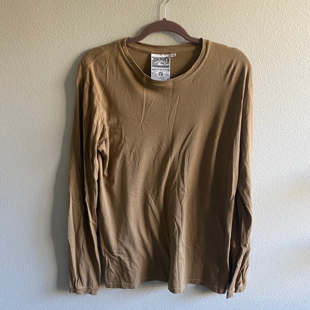Jungmaven Long Sleeve Tee